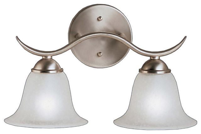 Dover Bathroom Vanity Lights - Rustic - Bathroom Vanity Lighting - by Lighting New York