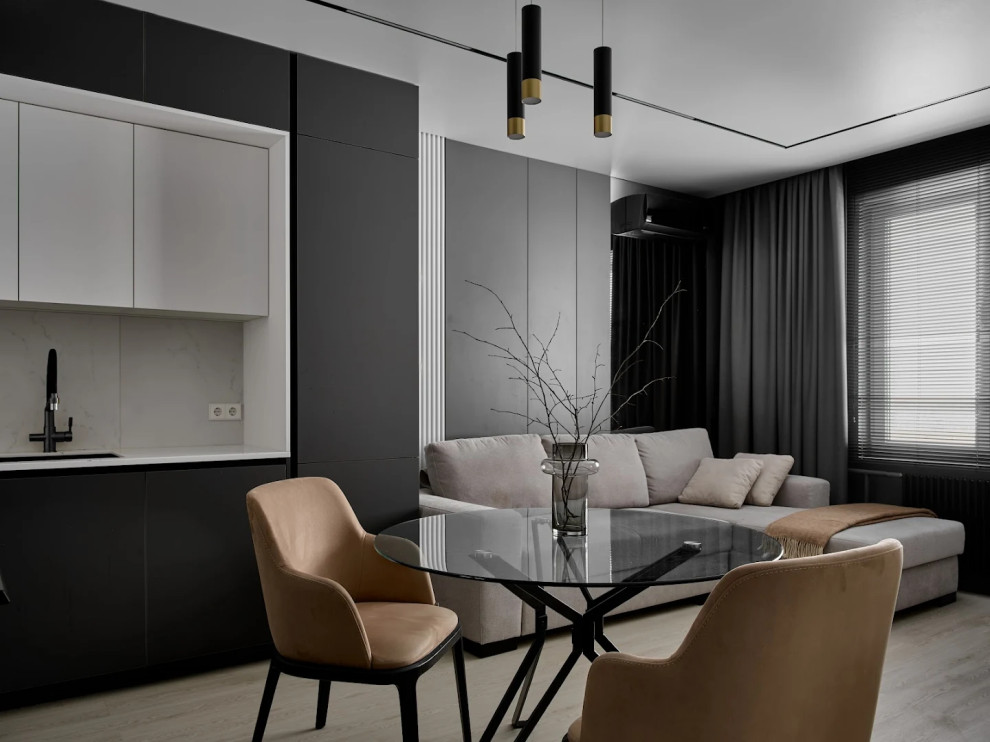 Дизайн проект квартиры 60м2