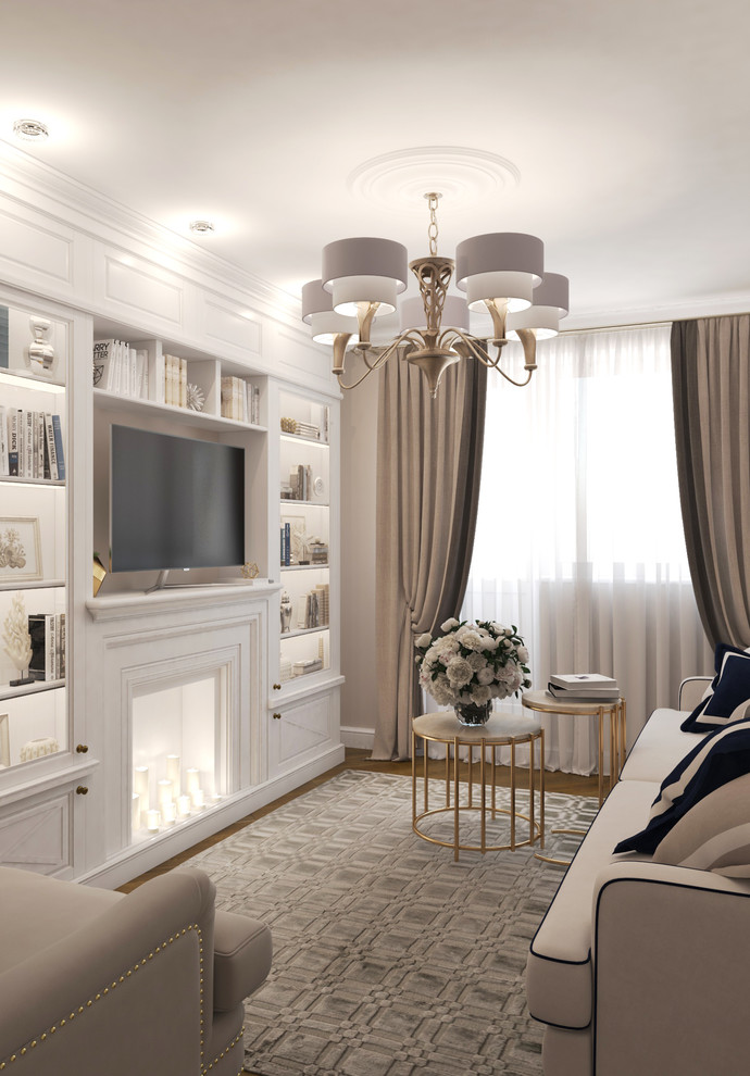 Проект частной квартиры