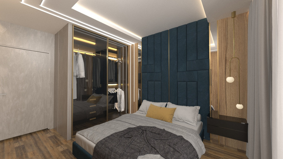 спальня в современном стиле