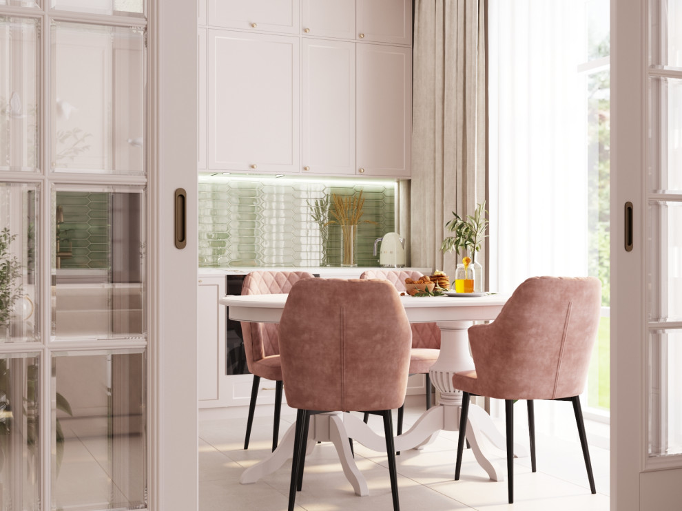 Гостиная в современной классике