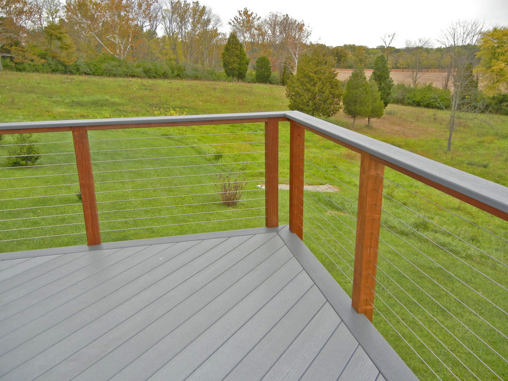 Elegant deck photo in Seattle