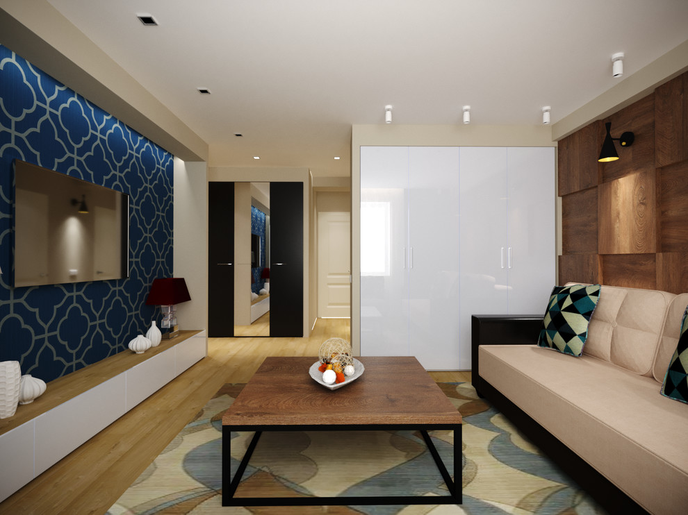 Проект 2-комнатной квартиры