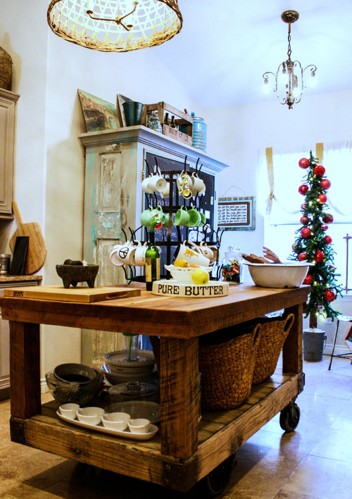 Funky Kitchen Islands