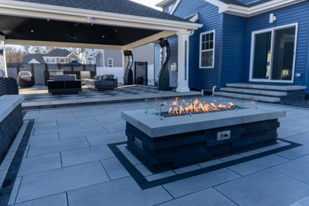 Howell, NJ: Pavilion, Paver Patio & Outdoor Kitchen