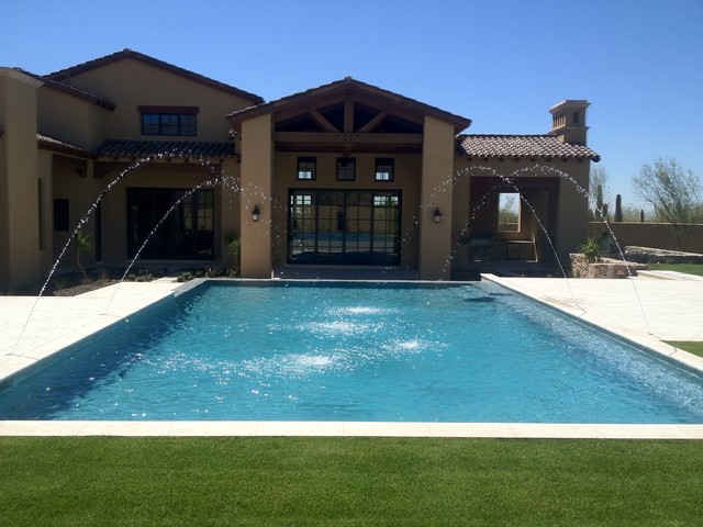 SWD Silverleaf mediterranean-pool