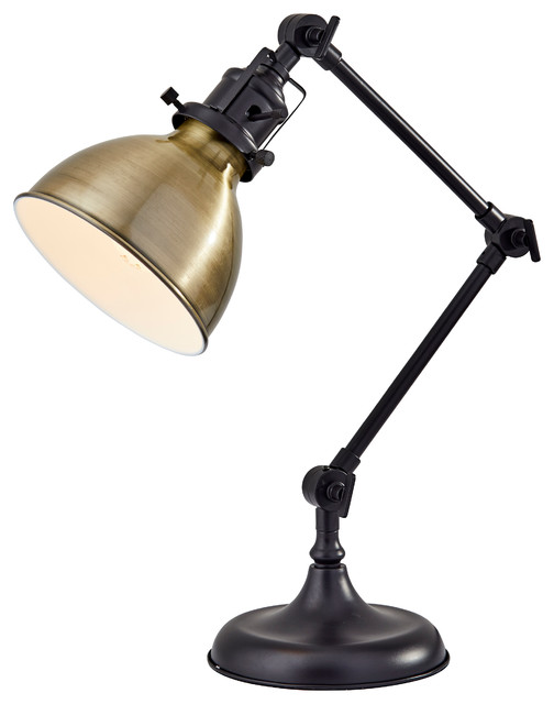 traditional desk lamp