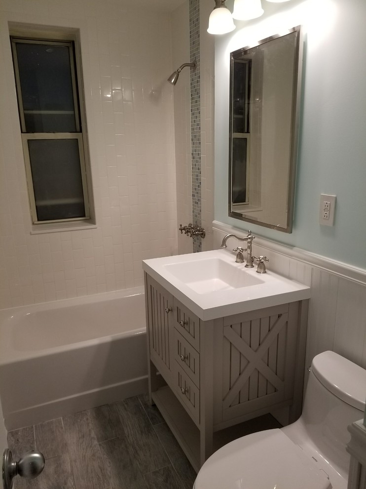 Bathroom renovation in Coop apartment of Forest Hills