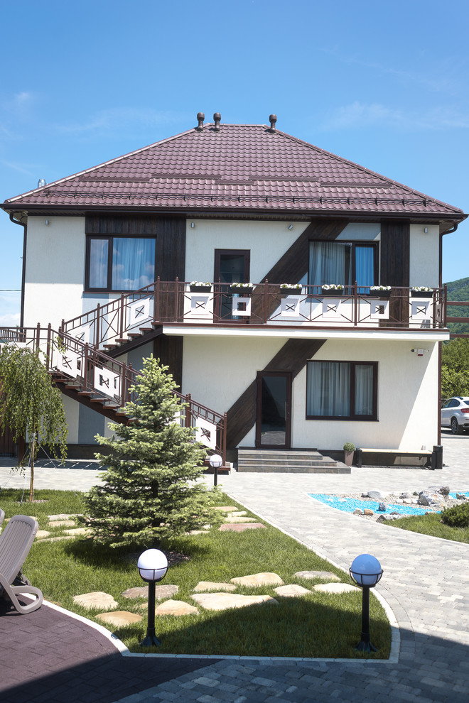 Загородный дом