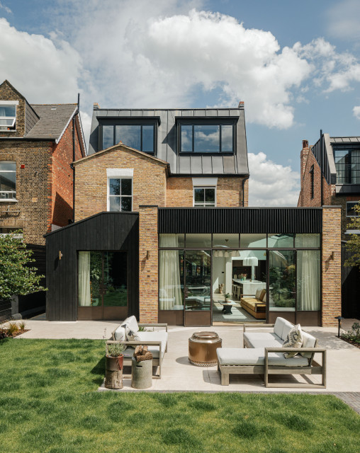 Goldsmith Project, London trendy-hus-og-facade