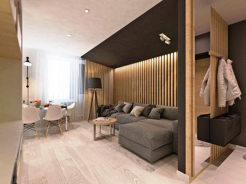 Трехкомнатная квартира ЖК "Брусилово"