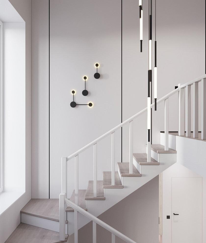 Коттедж с брутальными элементами