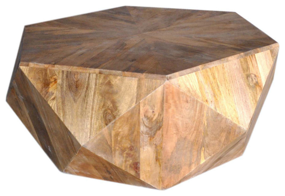 Thorin Solid Wood Coffee Table