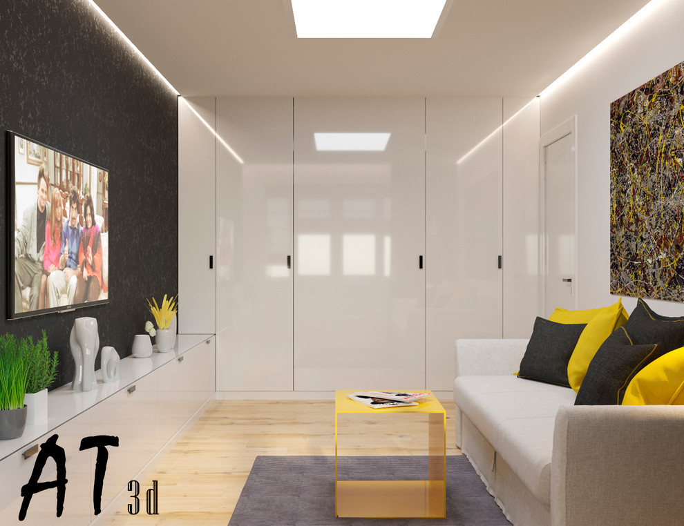 Дизайн и визуализация квартиры 30кв метров