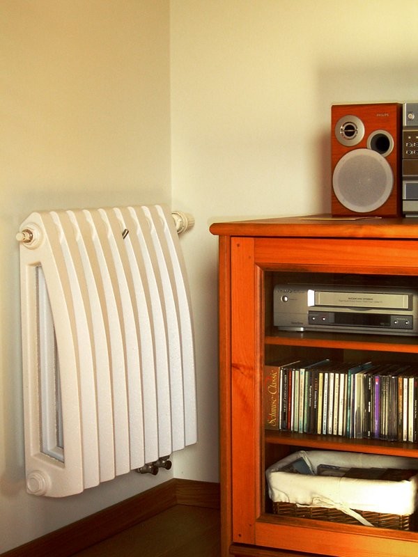 Ретро радиаторы в интерьере