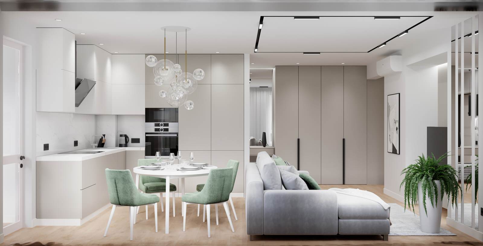 Квартира в ЖК "SUN CITY" 70 м2