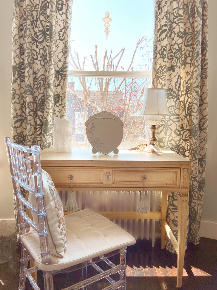 Country French Master Bedroom — Watch Hill, RI