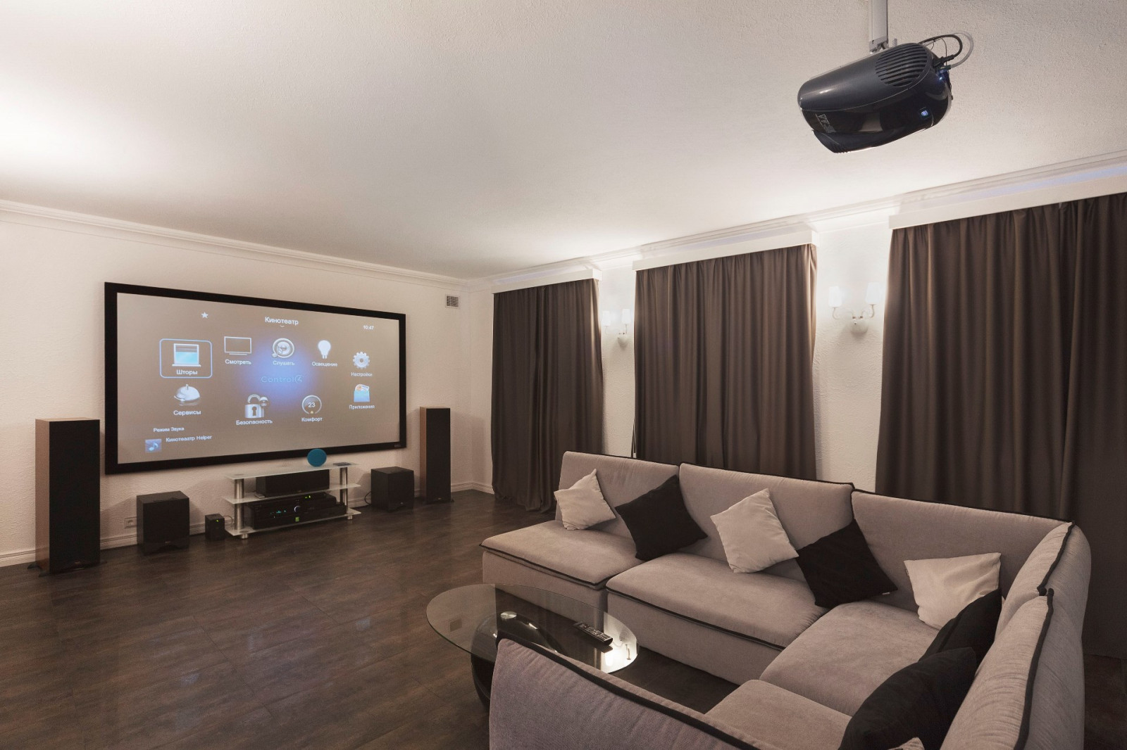 2017 Интерьер загородного дома, проектирование и отделка