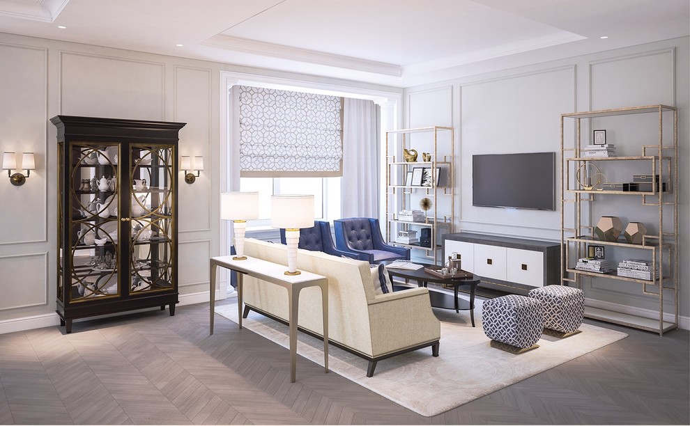 Модульное решение 1 - 3D