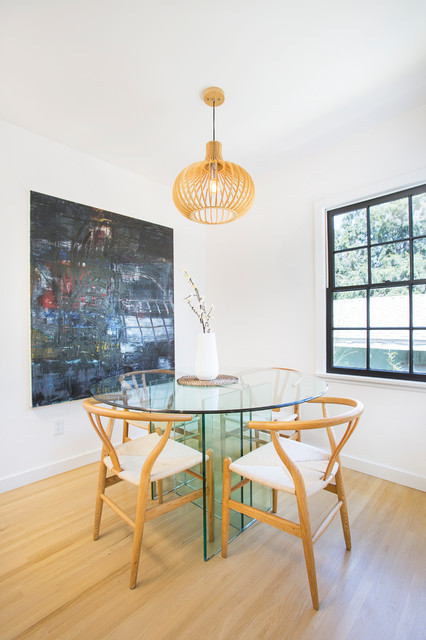 SilverLake/Riverside Ter contemporaneo-sala-da-pranzo