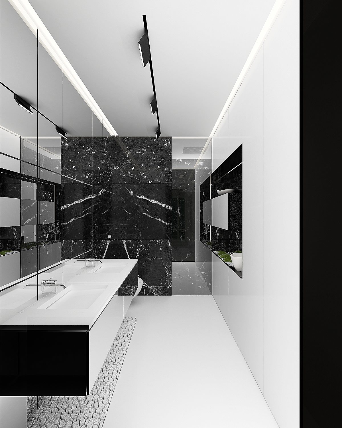 3D проект квартира "Садовые кварталы"