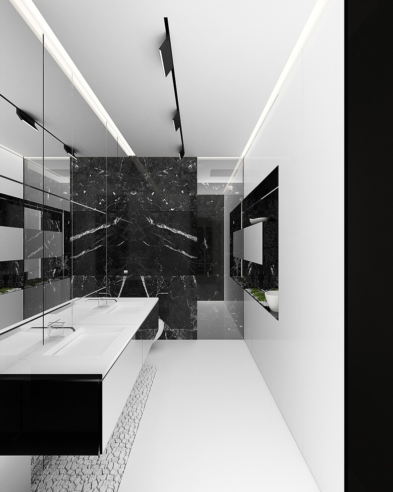 3D проект квартира "Садовые кварталы"