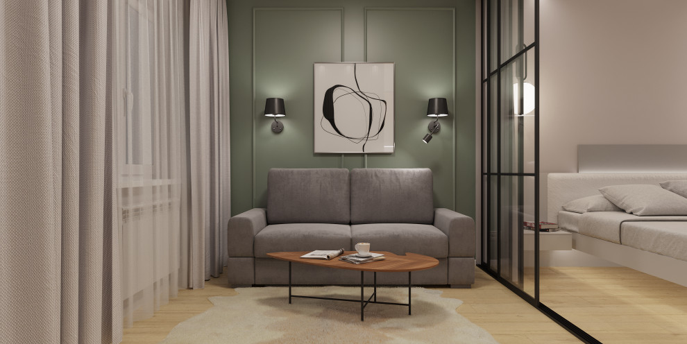 Квартира 56 м2 в панельном доме