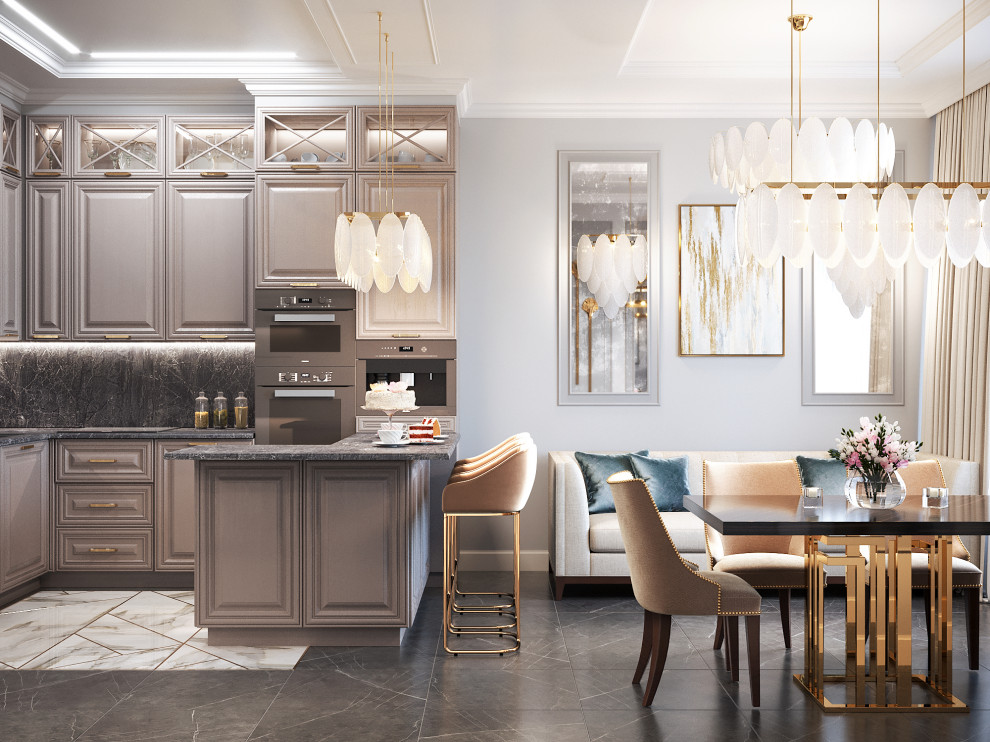 Трёхкомнатная квартира