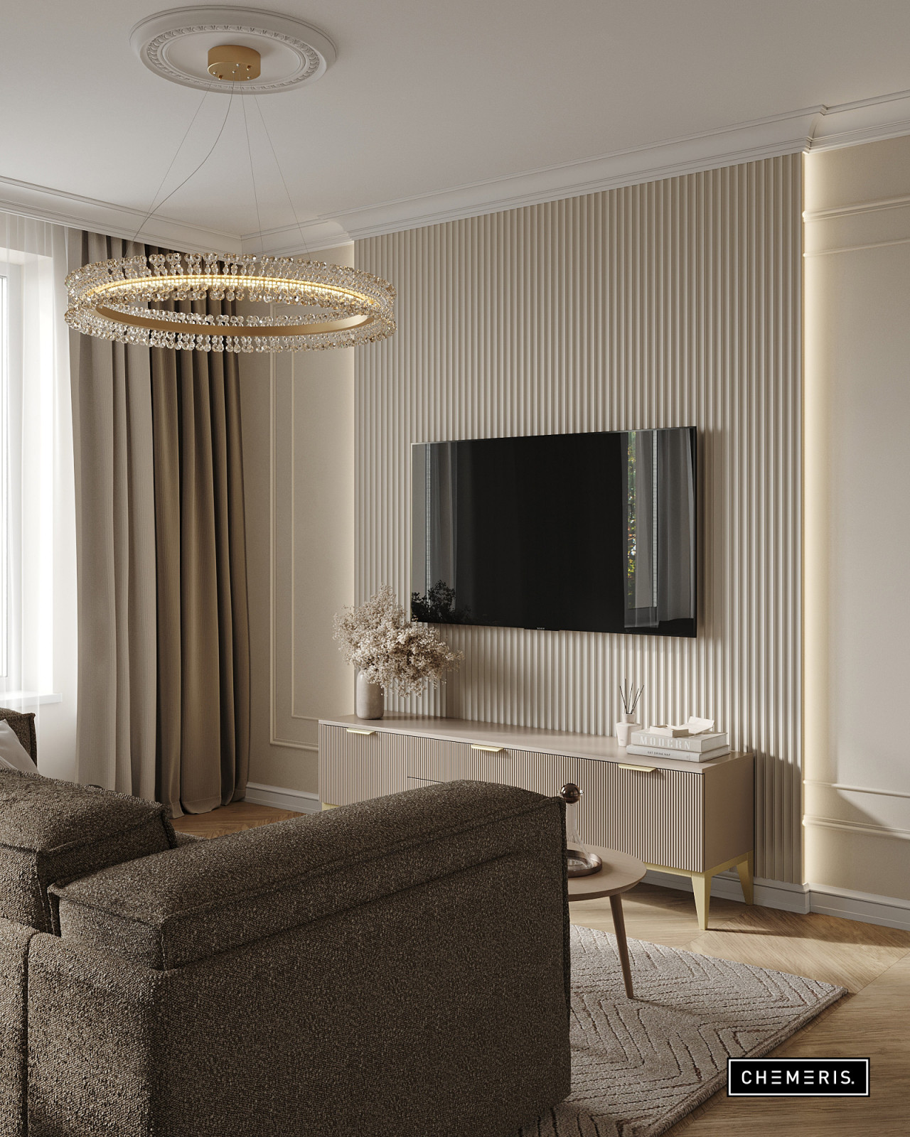 Квартира в клубном доме "Аура" (Санкт Петербург)