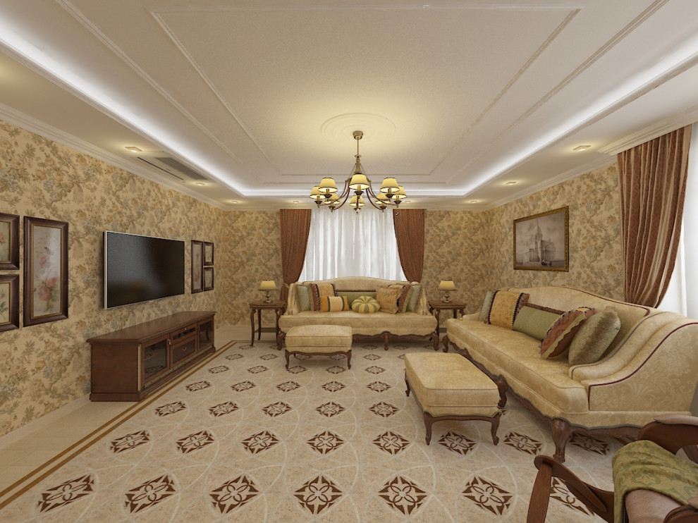 Частный коттедж