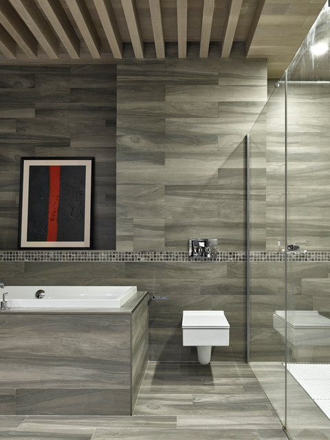 SILENCE modern-badezimmer
