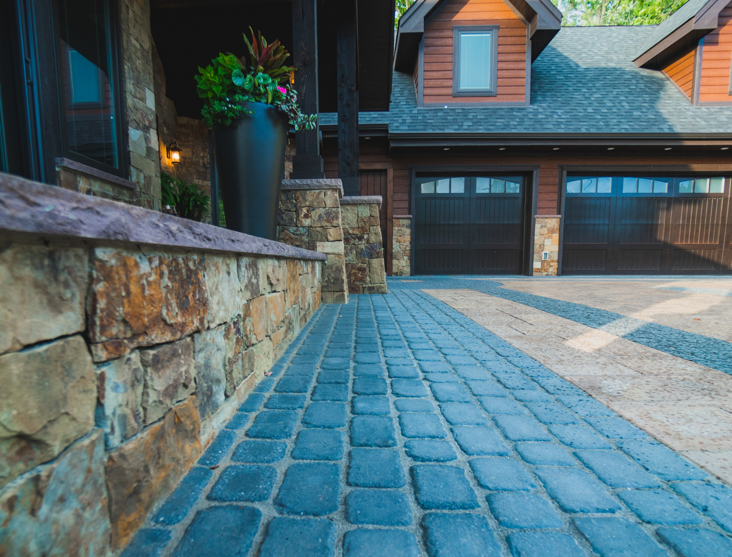 Award Winning Driveway Courtyard Wayne NJ