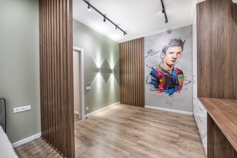 Квартира под ключ площадью 115м2