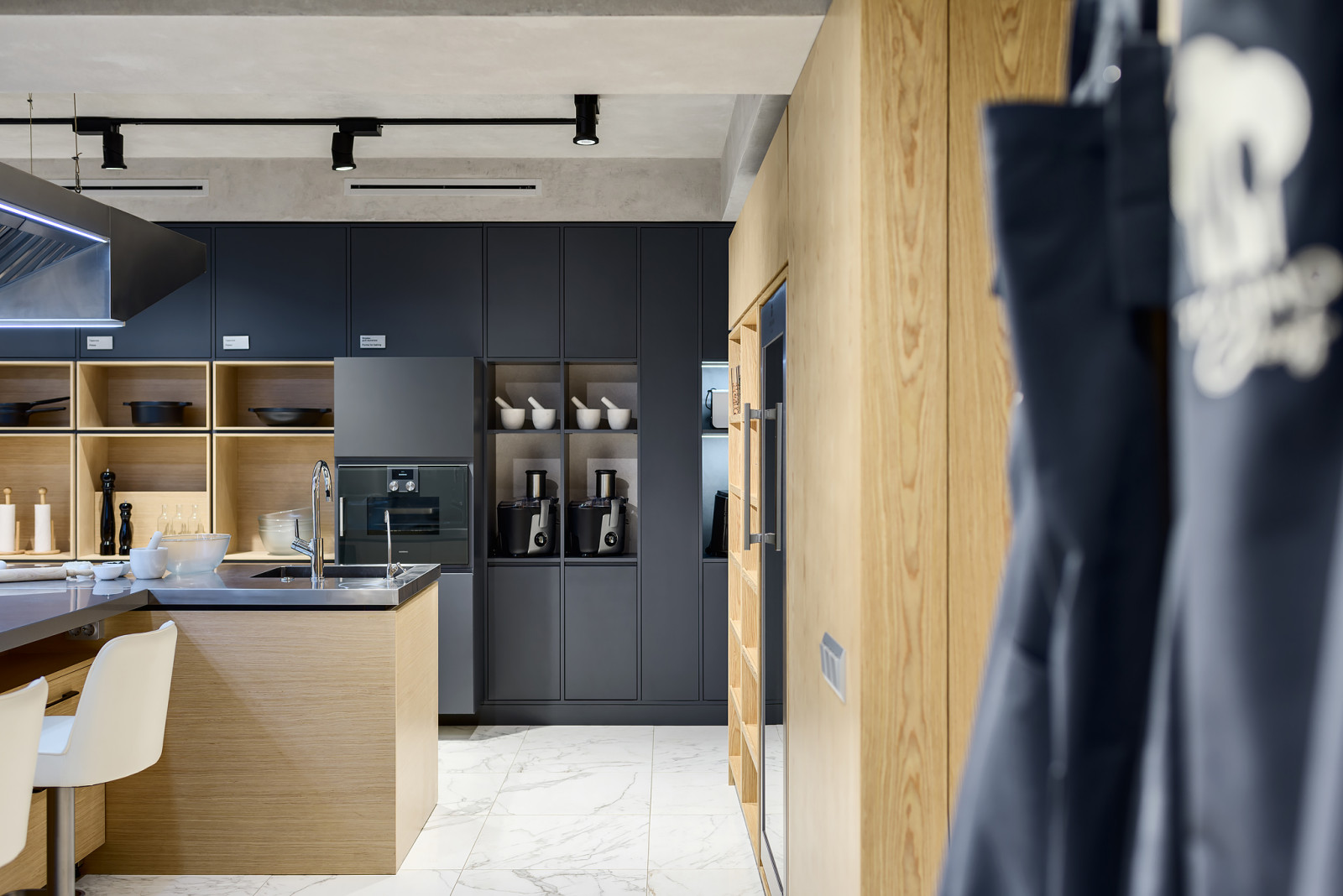 Culinary school TechnoChef (completed)