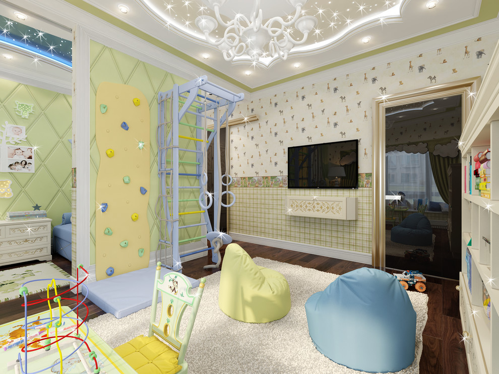 Дизайн-проект Детской