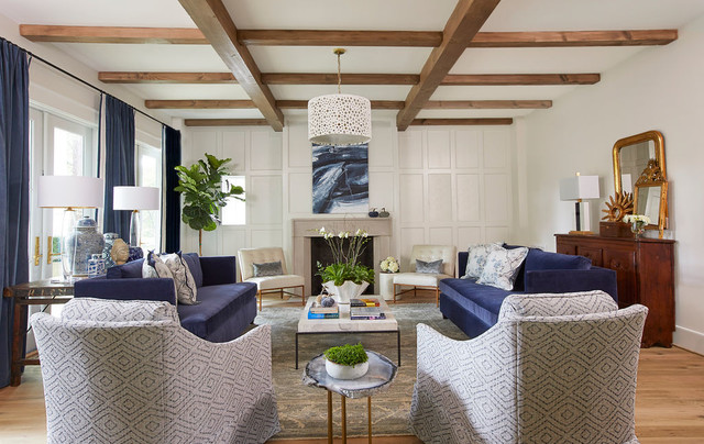 Inspiration Home traditional-living-room