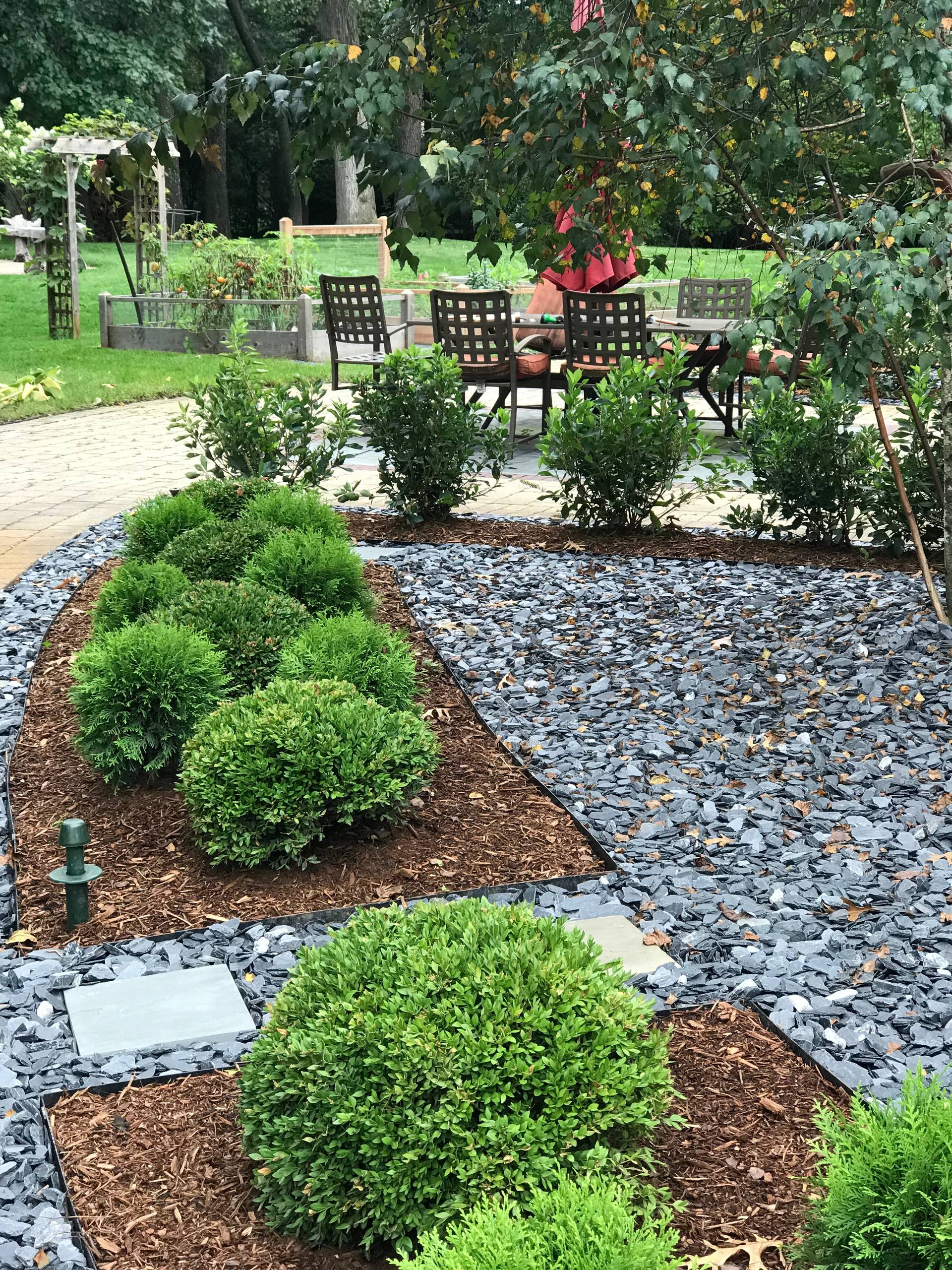 Designing with Hardscape