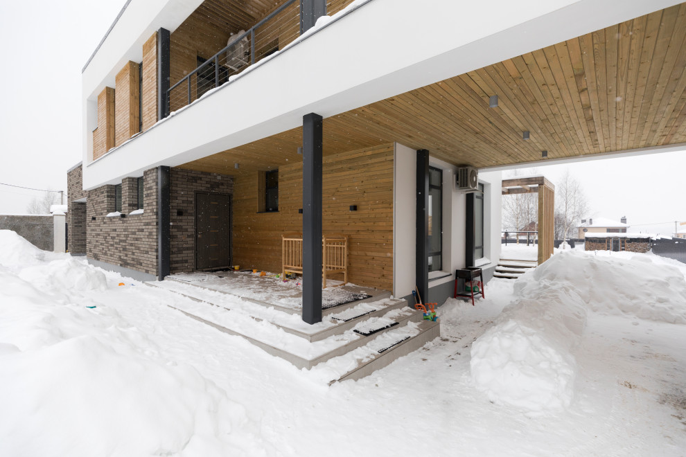 Дом ПОСЛЕ реконструкции