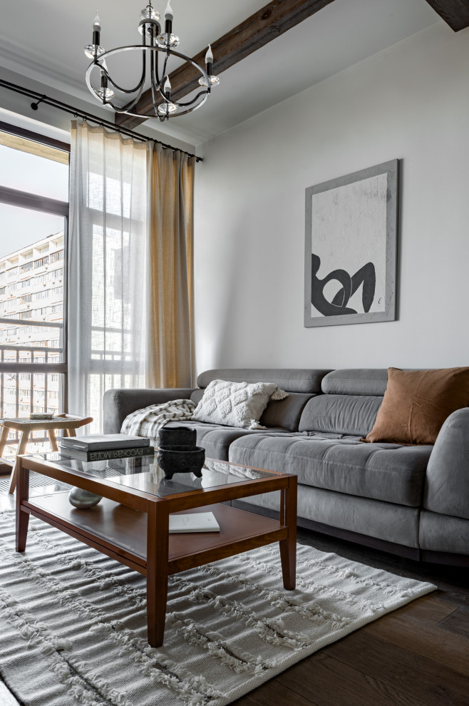 Стильная квартира в Москве. Съемка для дизайнера