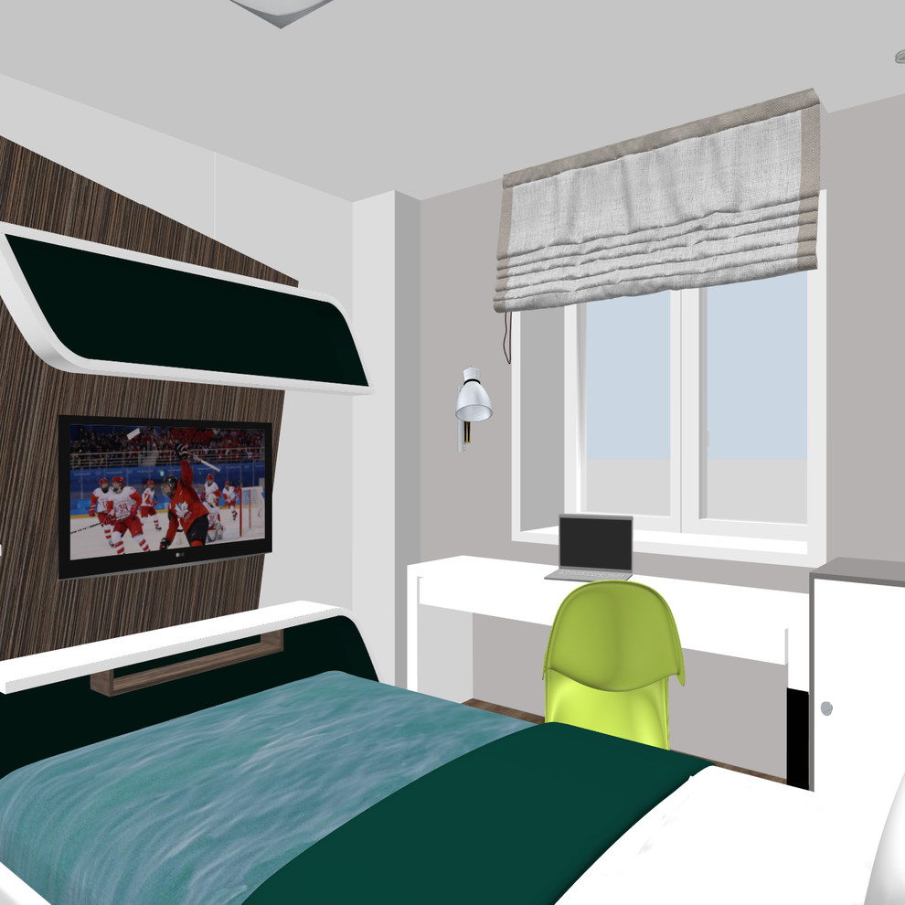 4-комнатная квартира в Куркино для семьи с двумя сыновьями-подростками