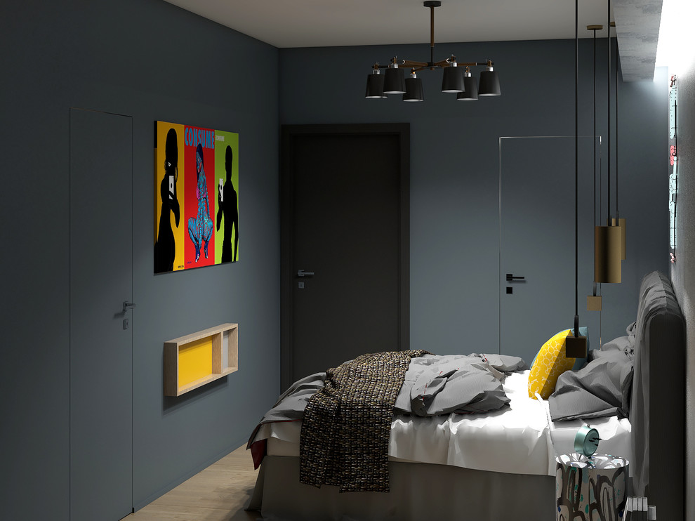 Квартира "Яркие акценты"