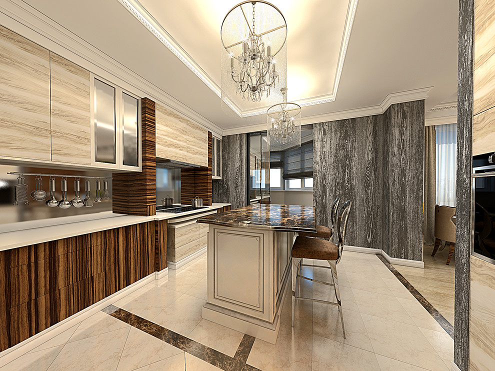 Дизайн проект в ЖК Доминион