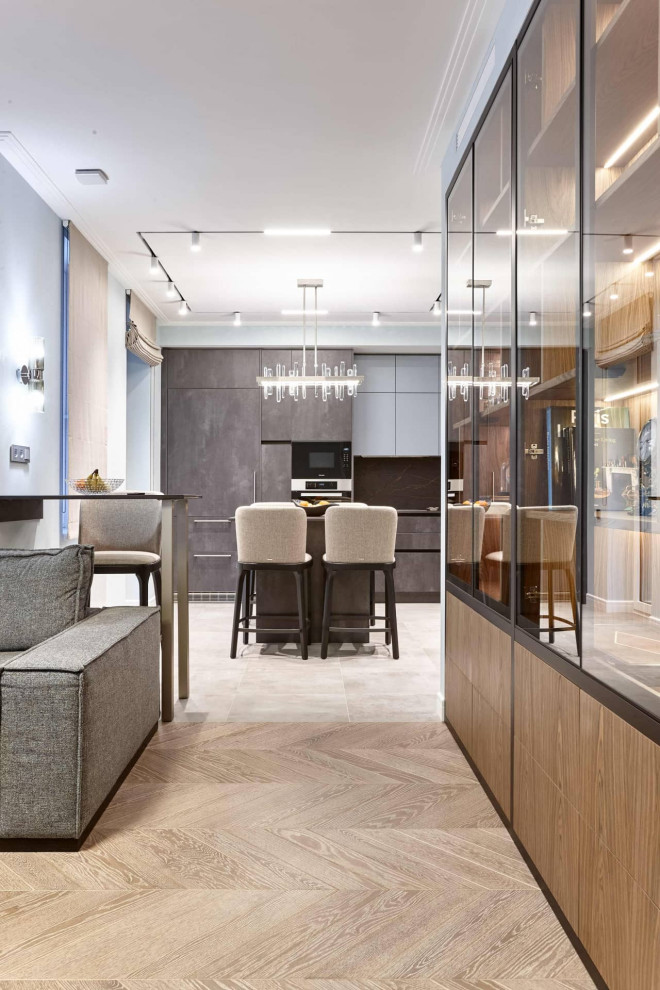 Дизайн и ремонт квартиры в ЖК «Мосфильмовский» — Море спокойствия