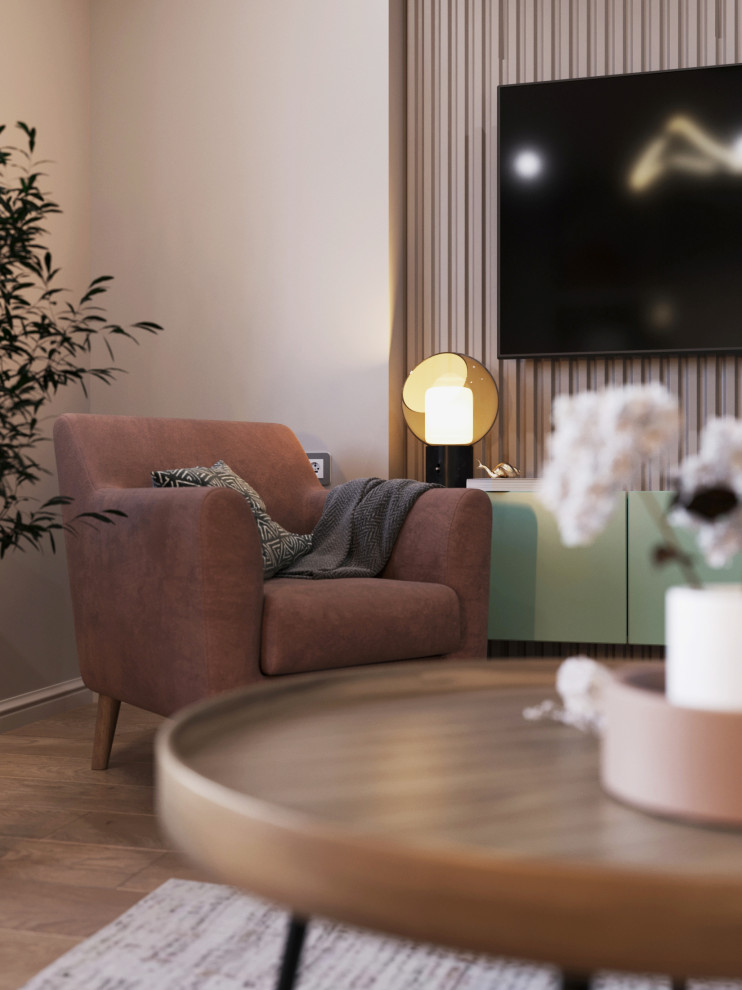 Трехкомнатная квартира в ЖК Европейский