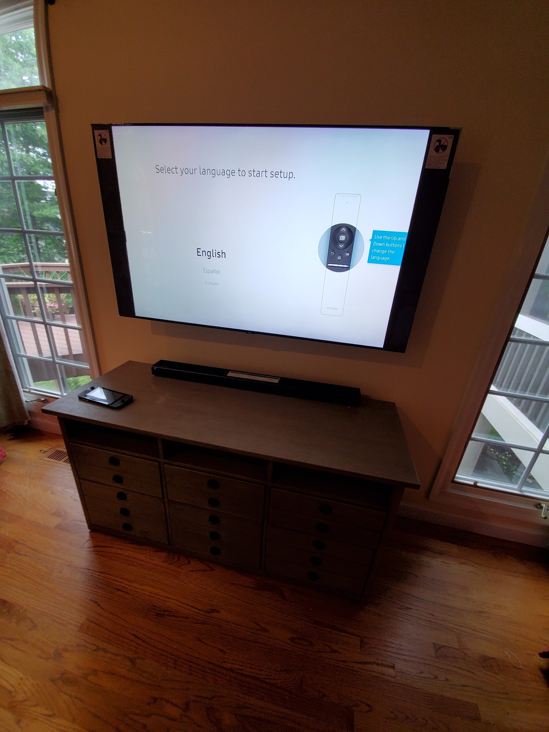 TV Installation & Entertainment Centers