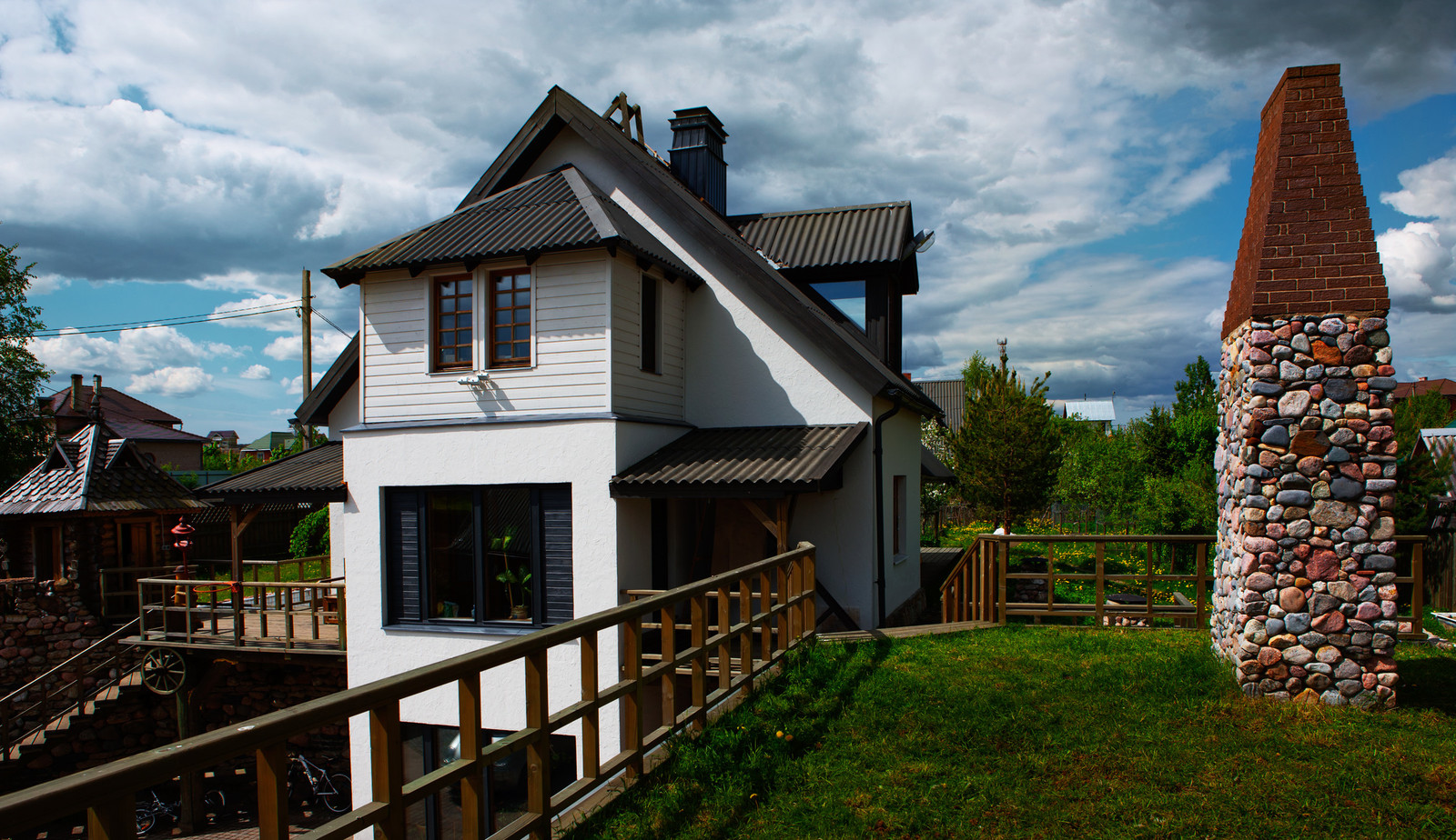 Жилой комплекс на карельском перешейке Автор проекта Сергей Ерофеев