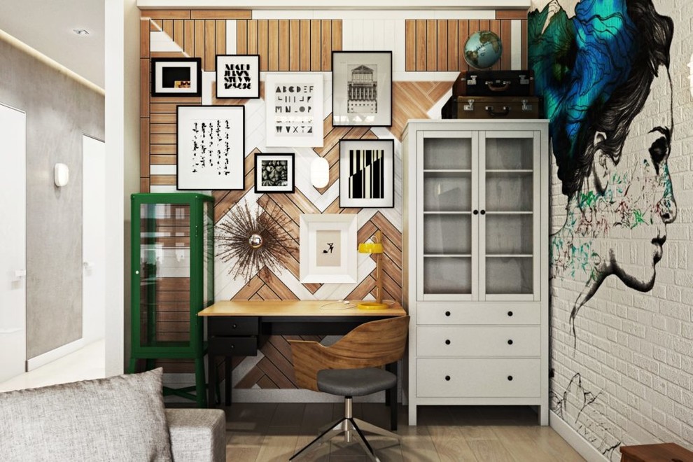 Квартира-студия: дизайн интерьера для ярких эмоций