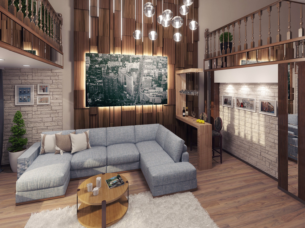 Проект интерьера квартиры