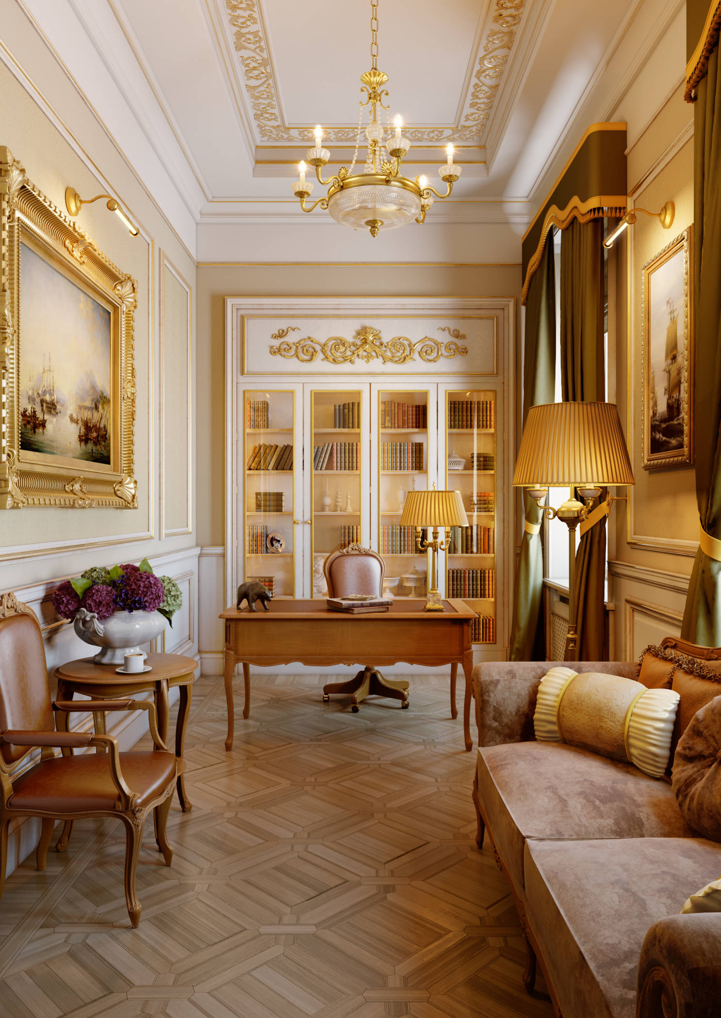 Appartments Romanov pereulok