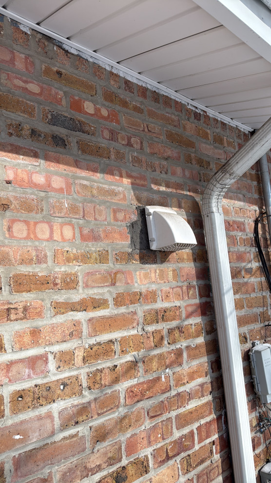 HVAC - Service Call - Plenum Modification + Dryer Vent Installation